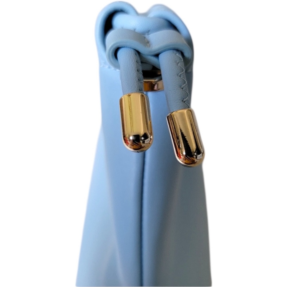 Kate Spade Retail $348 Blue Meringue Braided Strap Crossbody Leather Purse NWOT - Picture 6 of 10